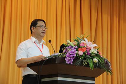 乐竞(中国)一站式服务官网校长刘宏民教授致辞