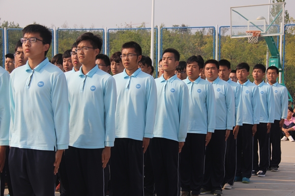 乐竞（中国）一站式服务官网2014级新生军训剪影（组图）